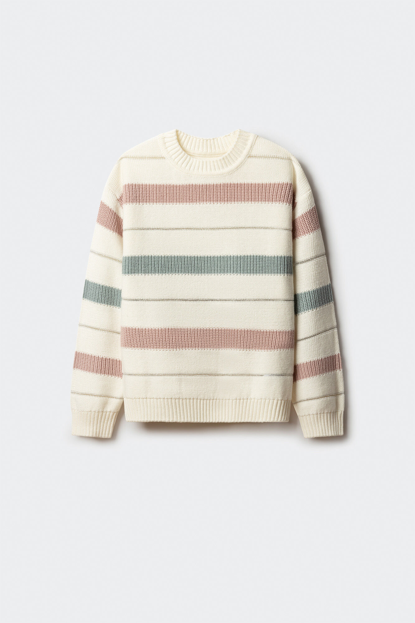 Springfield Kids Su&eacute;ter rayas ni&ntilde;a rosa