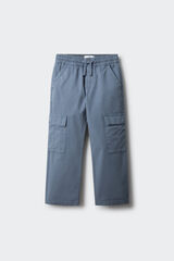 Springfield Pantalon cargo niño azul indigo