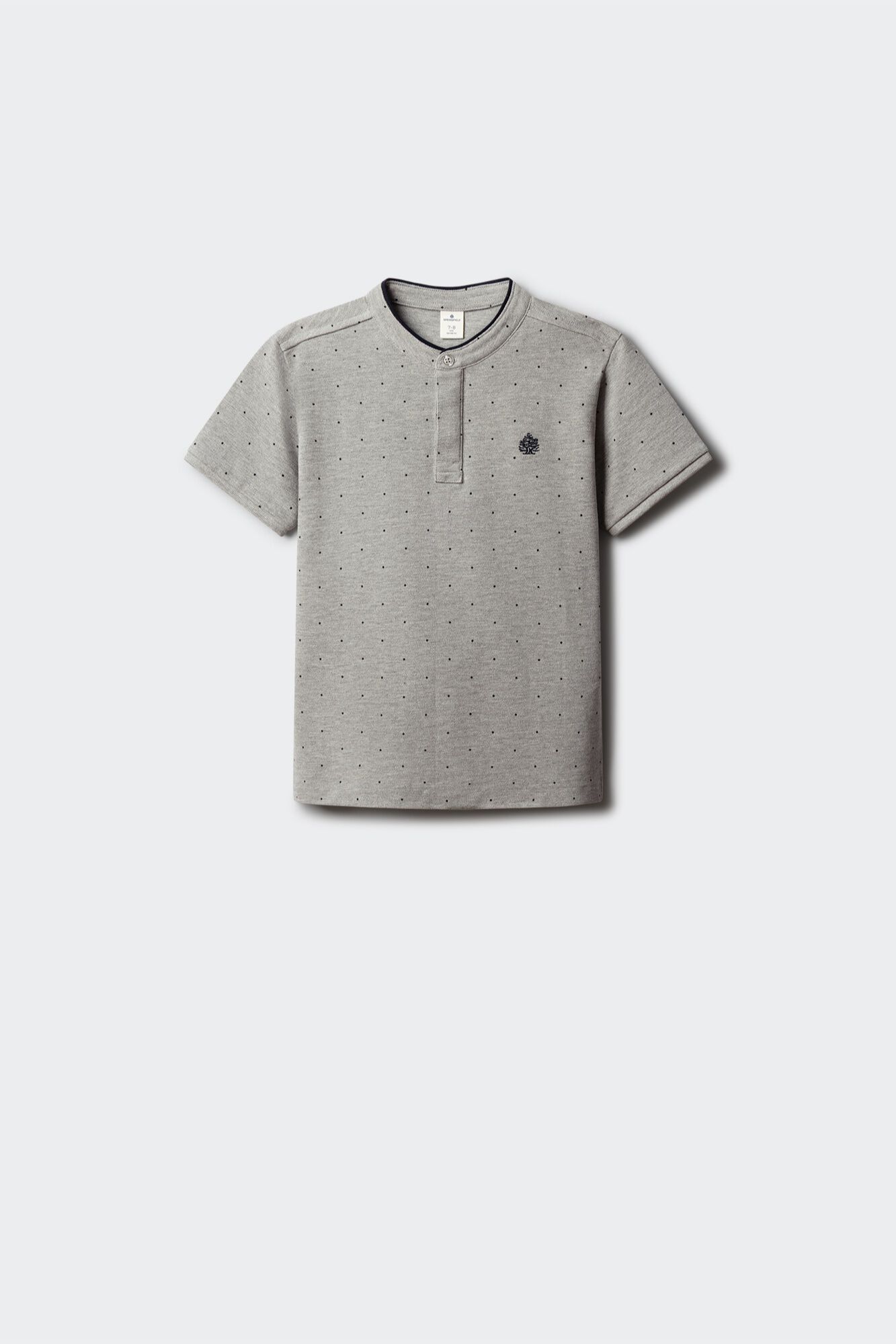 Springfield Kids Polo cuello mao de puntos para ni&ntilde;o