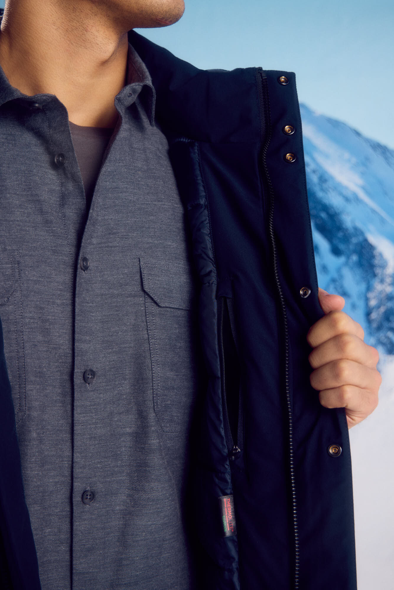 Parka top discount