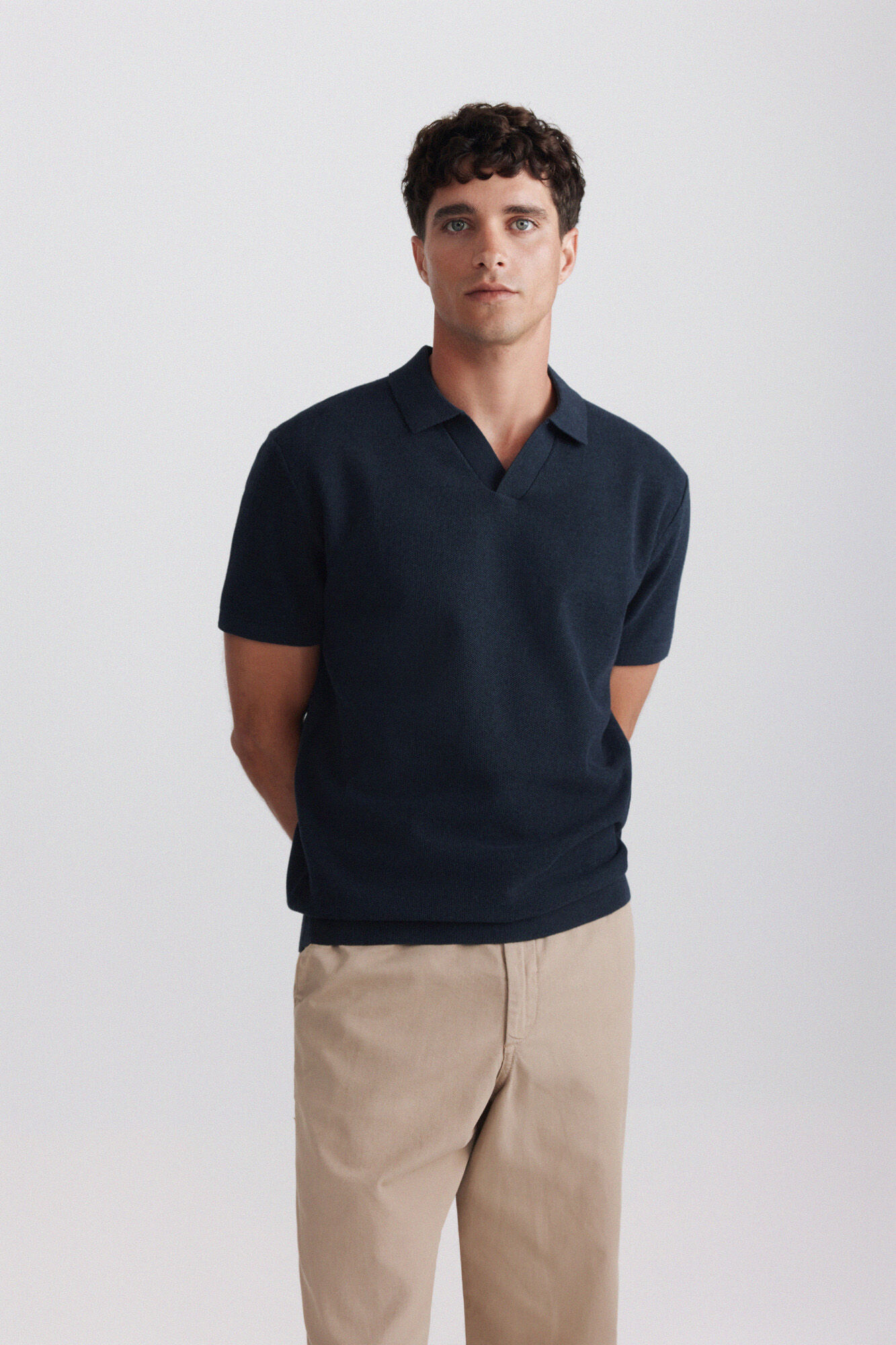 Springfield Polo de estructura moulinee