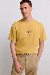 Springfield Playera fuji amarillo