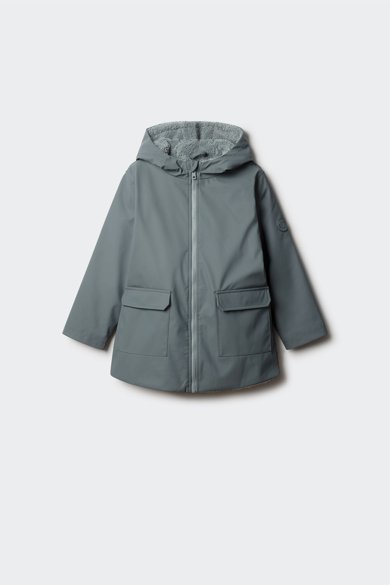Springfield Kids Parka amarillo pastel ni&ntilde;o
