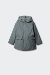 Springfield Kids Parka amarillo pastel niño azul