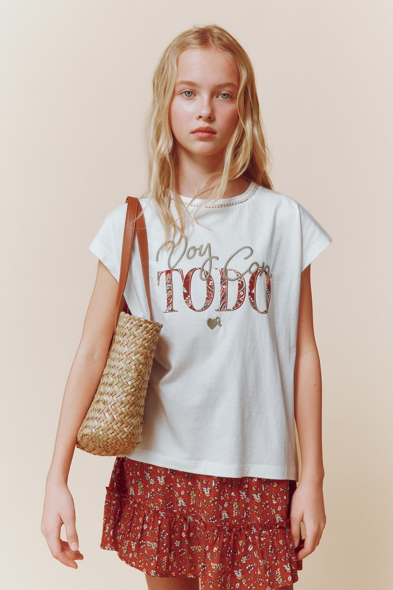 Springfield Kids Playera "Voy con todo"