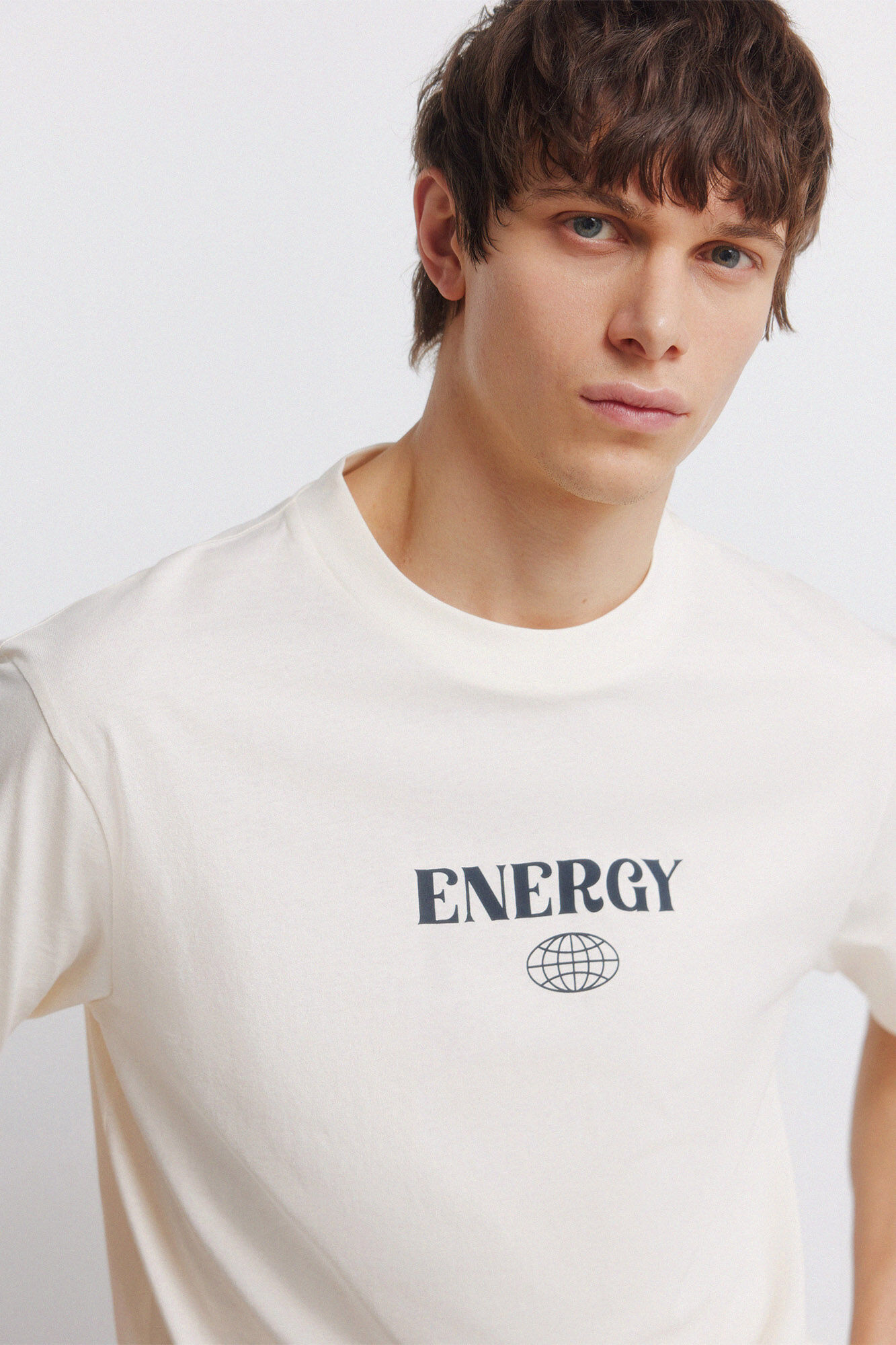 Springfield Playera energy" blanco