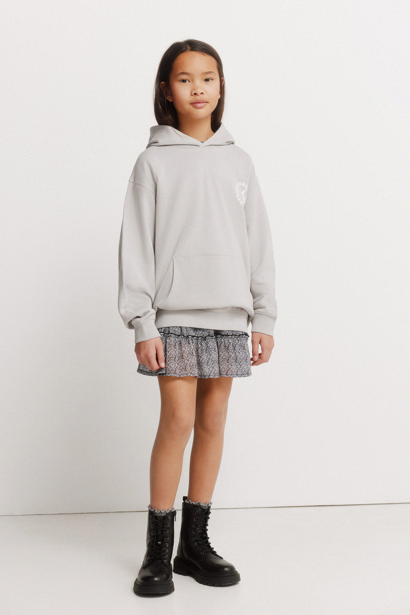 Springfield Kids Sudadera de rayo para ni&ntilde;a gris