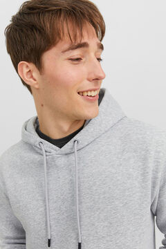 Springfield Sudadera relaxed fit capucha gris