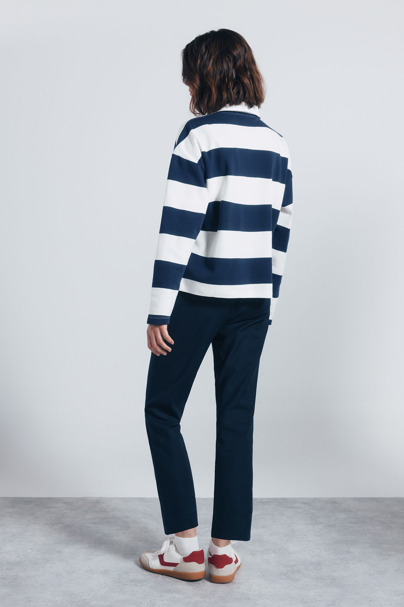 Springfield Pantal&oacute;n chino recto marino