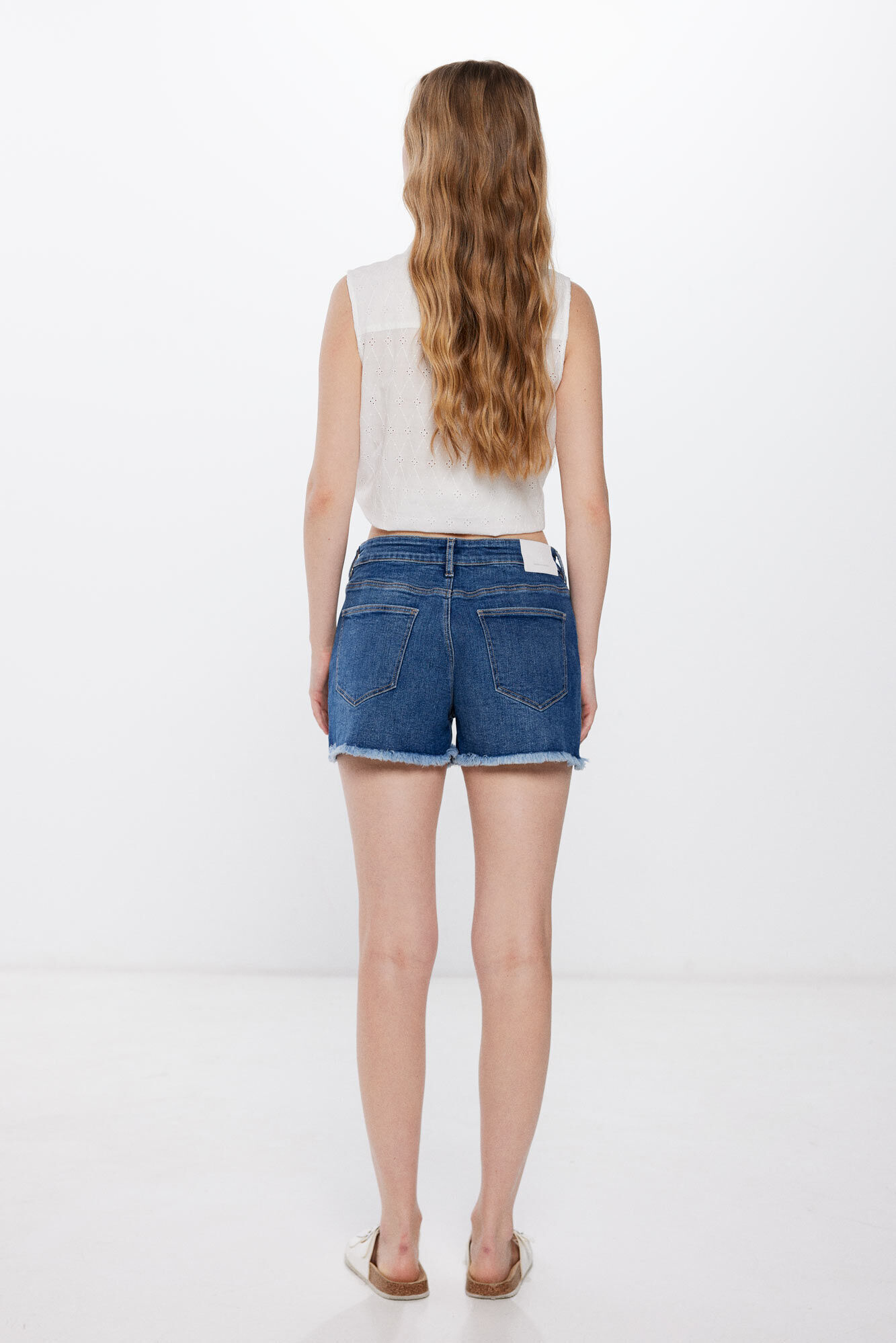 Pantaloncini denim shop