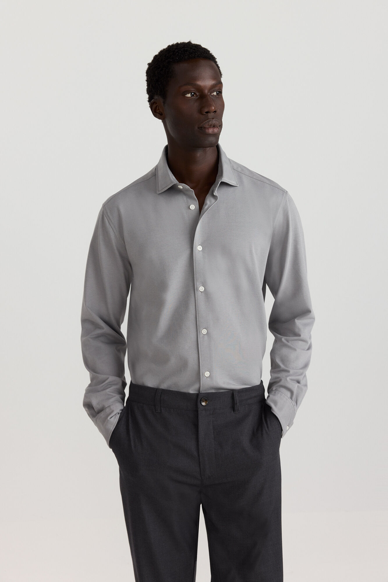 Springfield Camisa performance comfort quick dry y non-iron