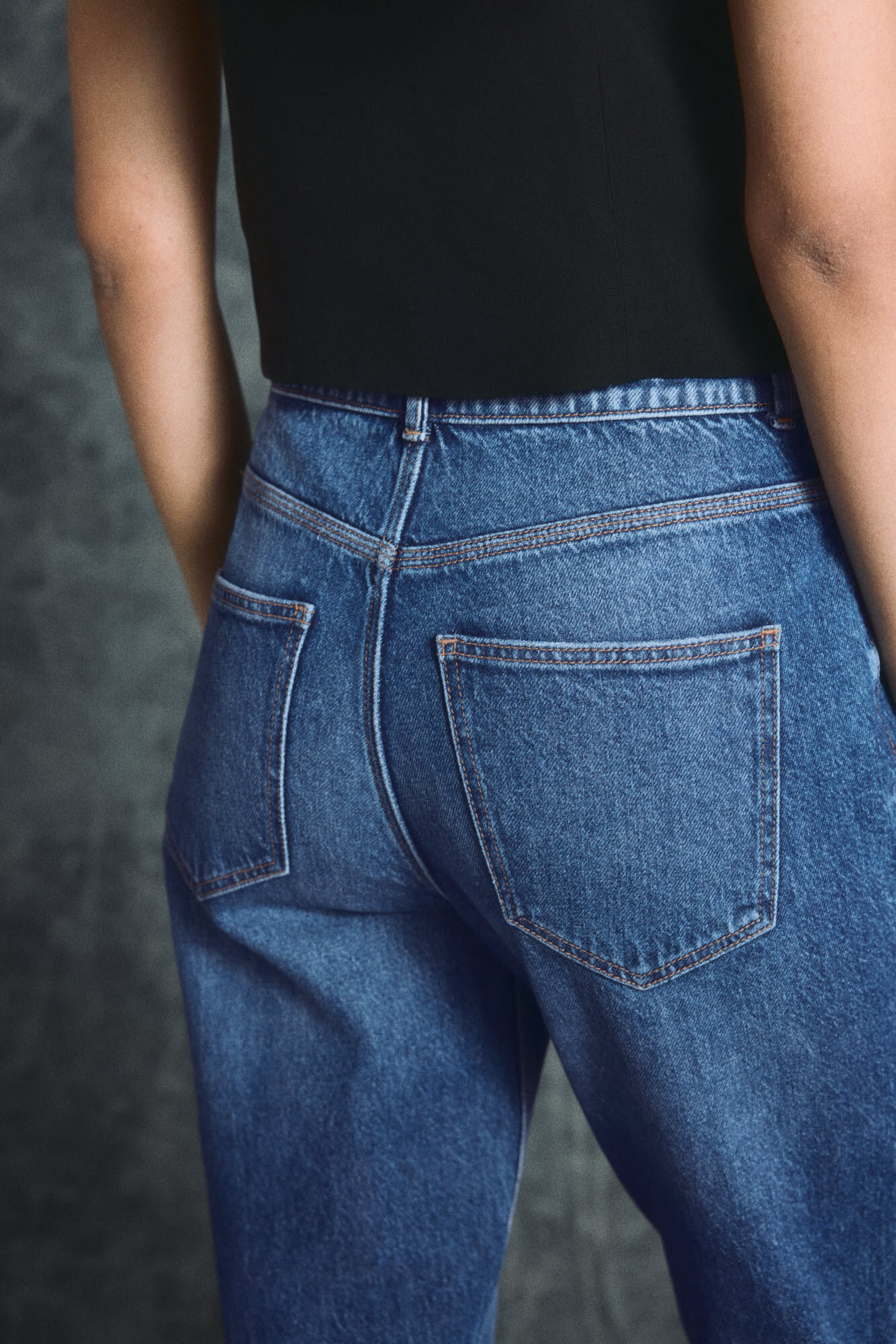 Springfield Jeans Mom azul