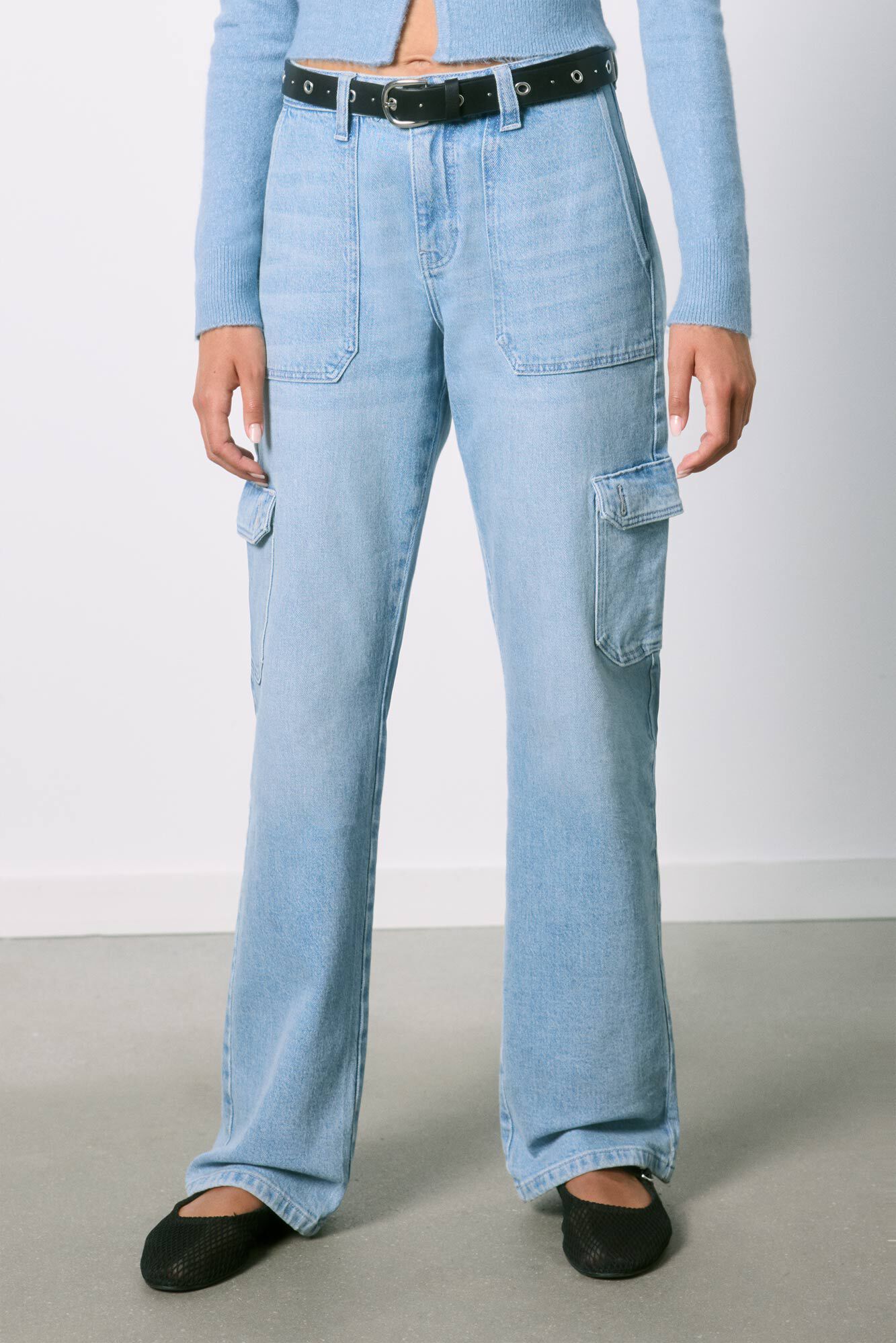 High Spirits 0014 VAQUEROS RECTOS azul