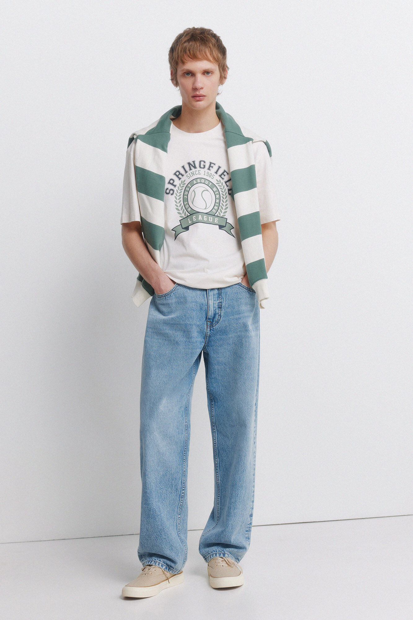 Springfield Playera logo sport