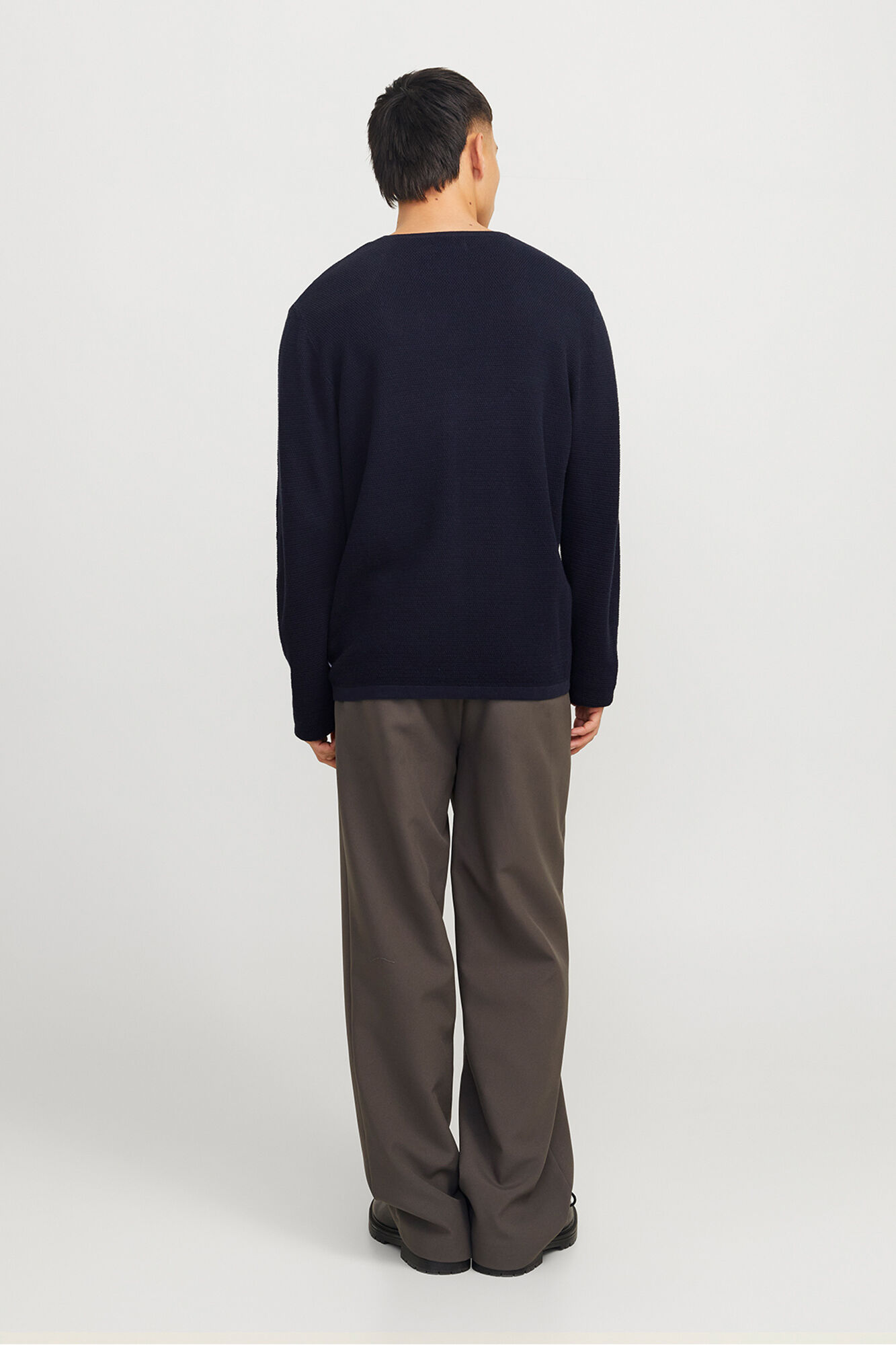 Jack & Jones Su&eacute;ter regular fit marino