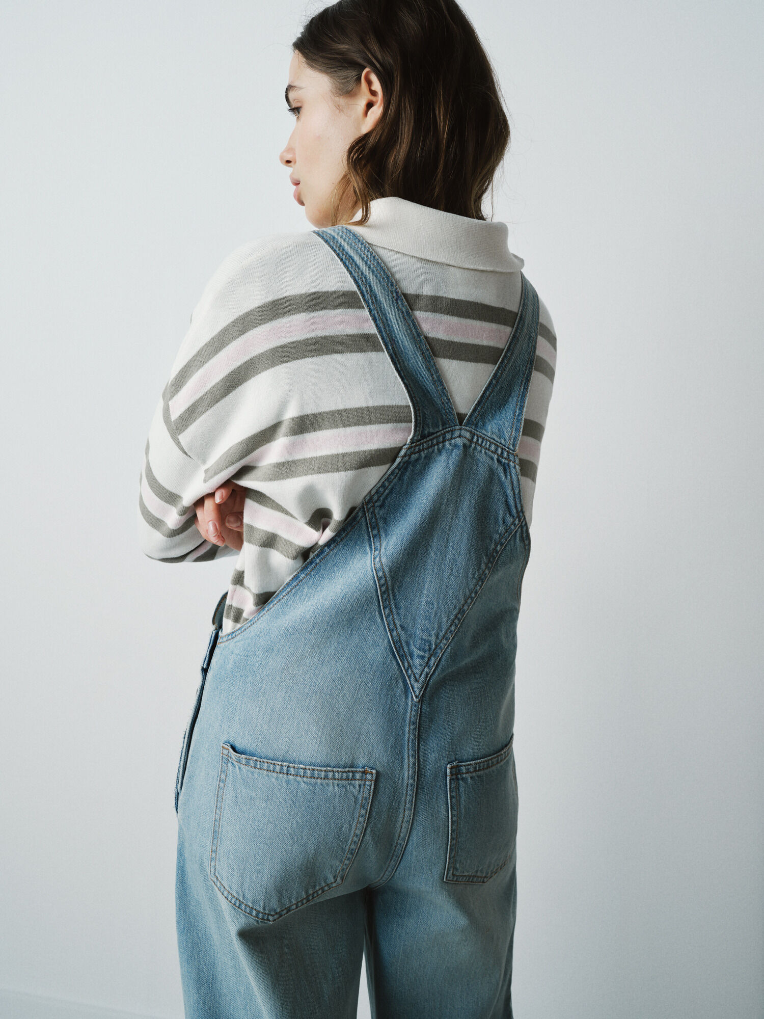 High Spirits Overol Cleo azul