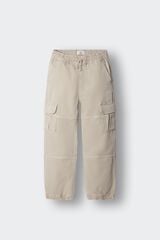 Springfield Kids Jogger cargo para ni&ntilde;o caf&eacute;