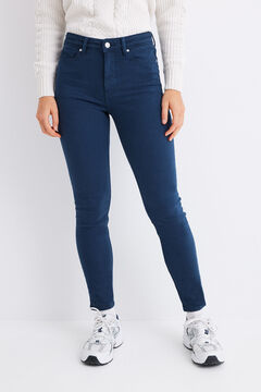 Springfield Pantalón Slim Color azul