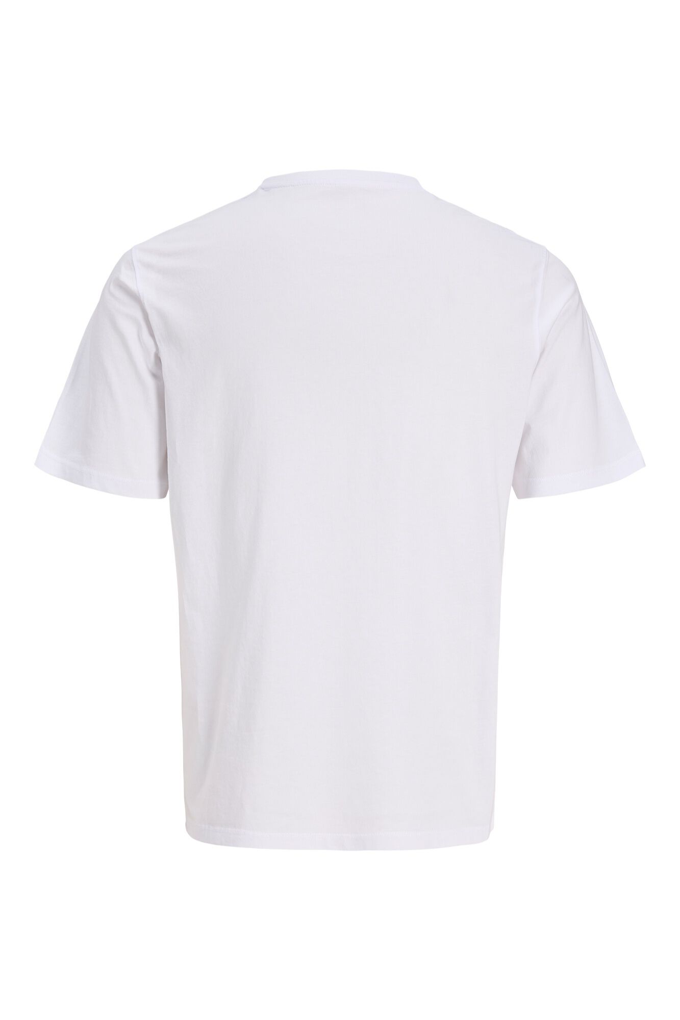 Jack & Jones Playera slim de manga corta natural