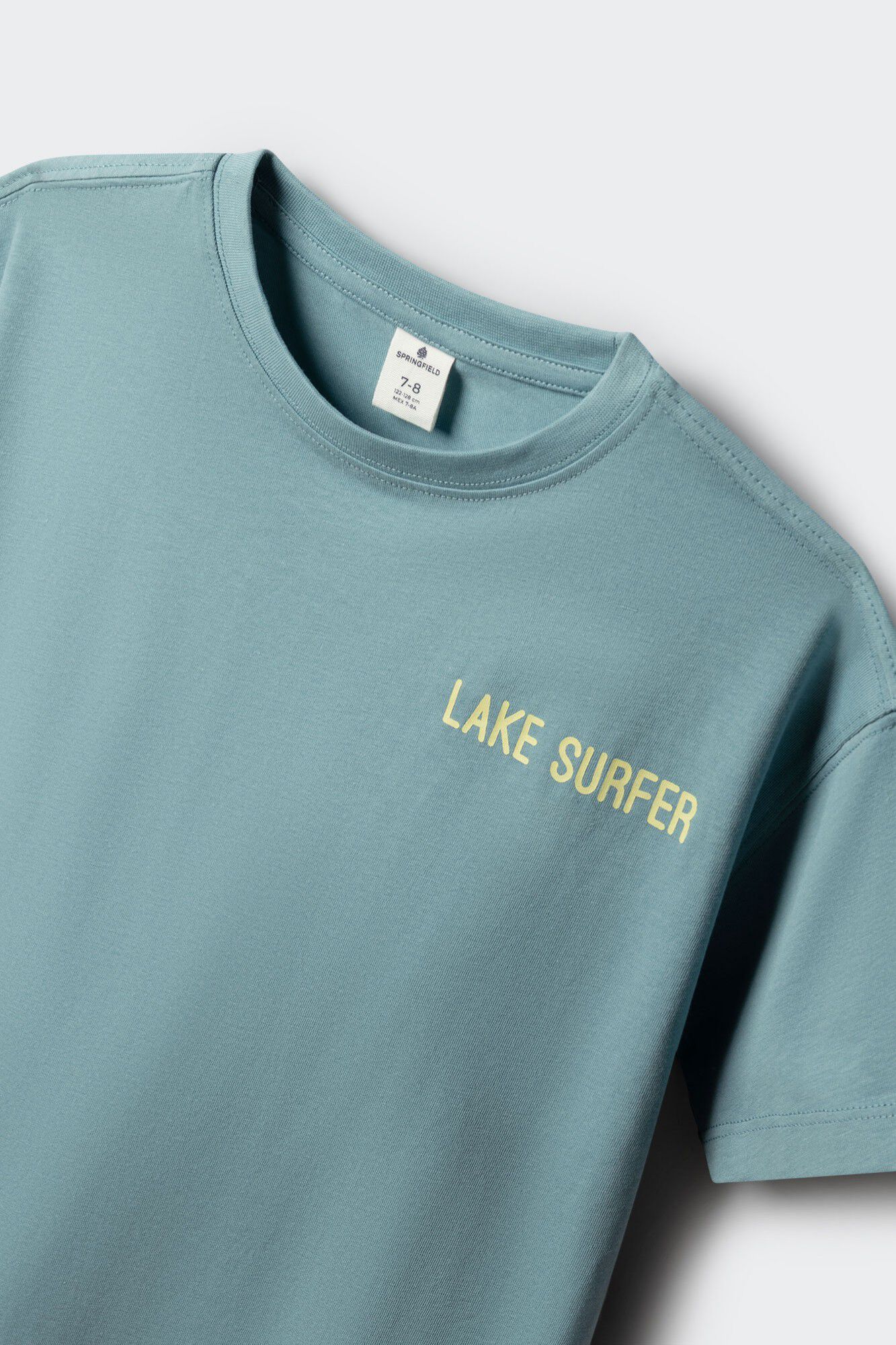 Springfield Kids Playera de manga corta "Lake Surfer" ni&ntilde;o estampado