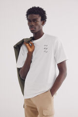 Springfield Playera no rules marfil