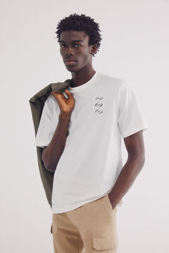 Springfield Playera no rules marfil