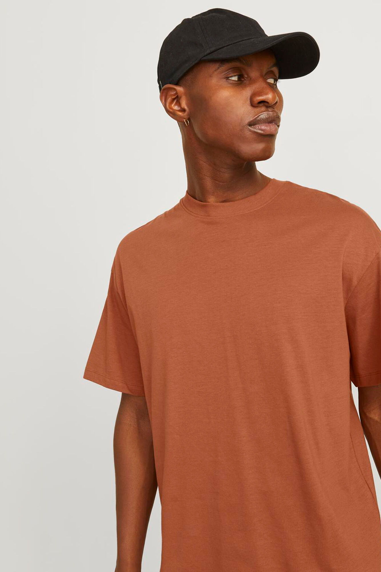 Jack & Jones Playera oversize algod&oacute;n