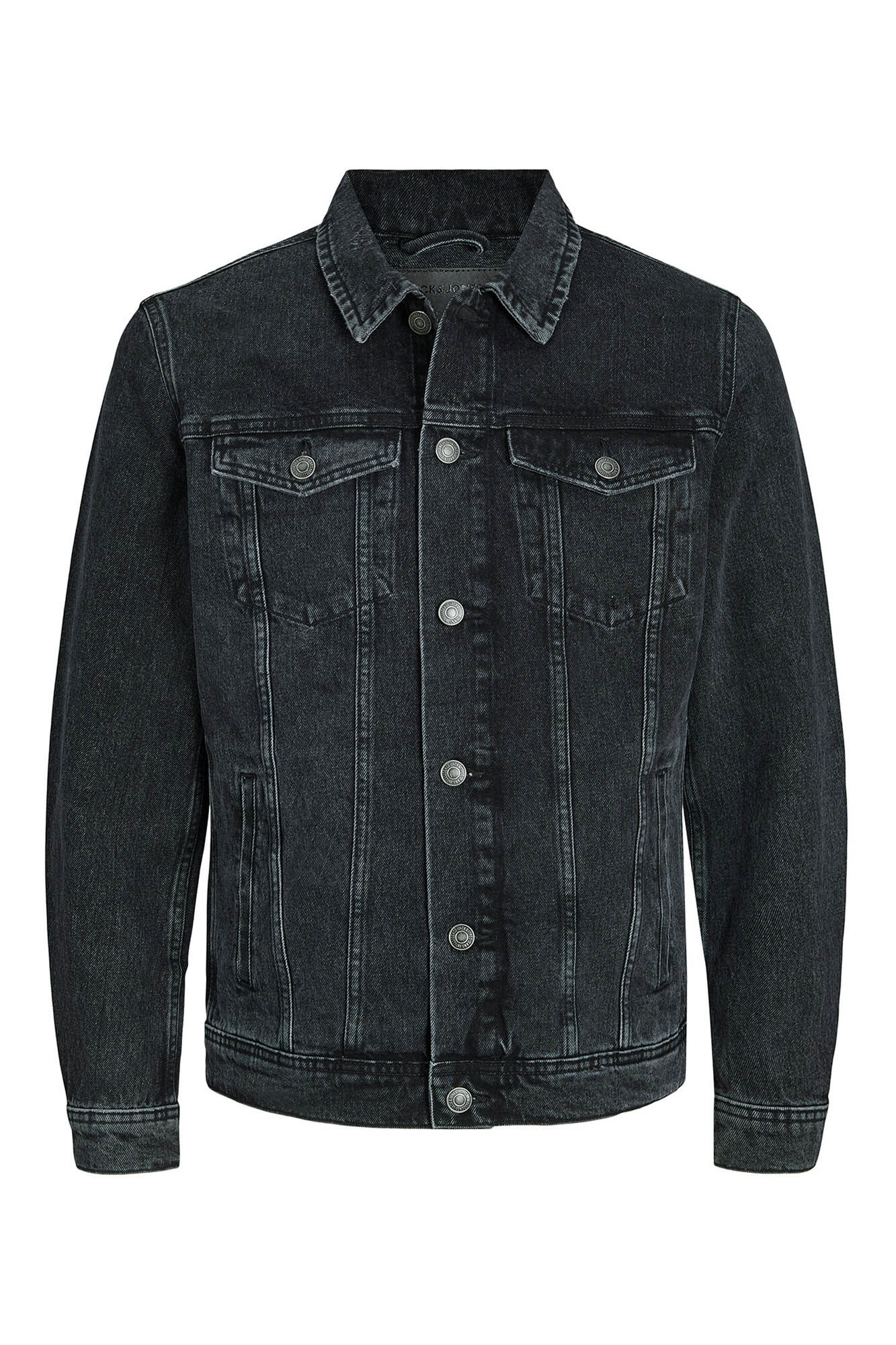Jack & Jones Cazadora denim negro