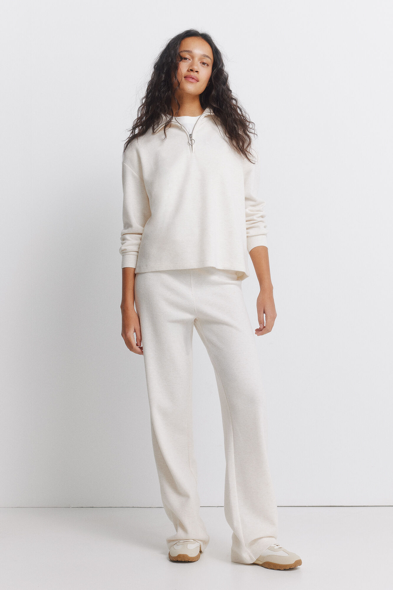 Springfield Cremallera - cuello de sudadera