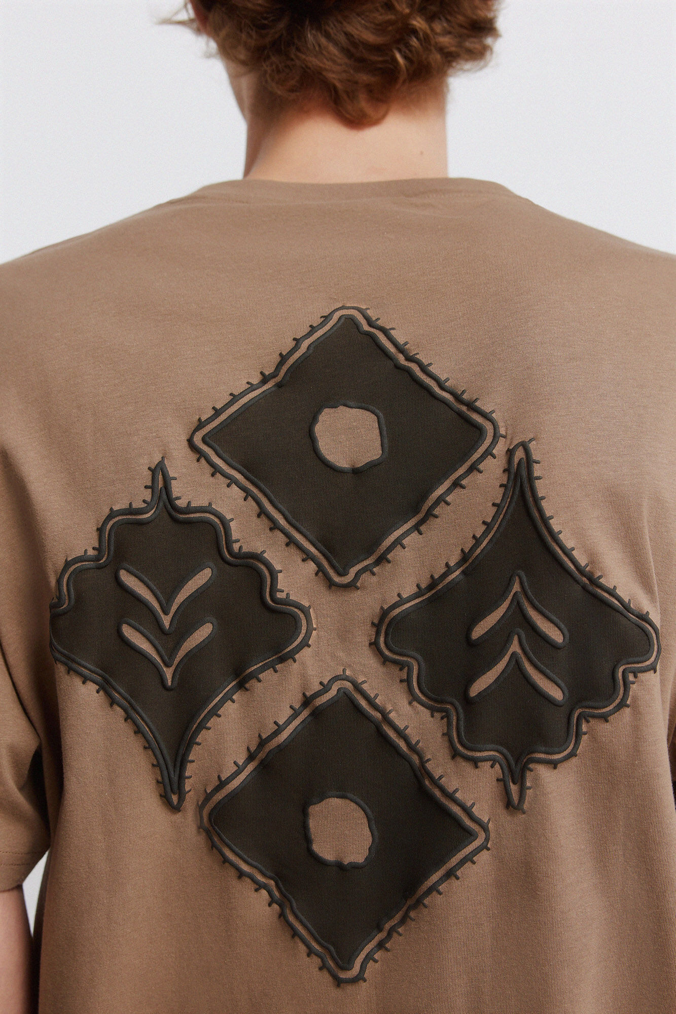 Springfield Playera de parches