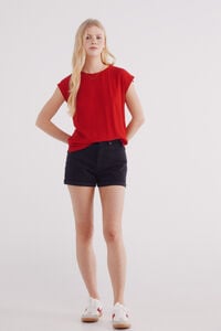 Springfield Short jean mom negro