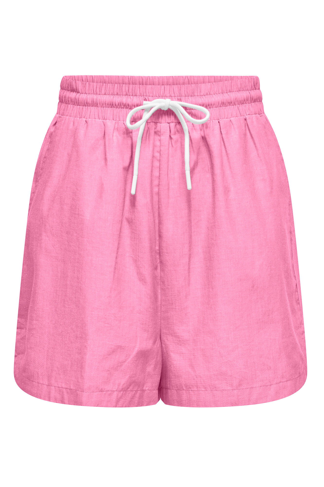 Only Shorts cintura ajustable morado/lila