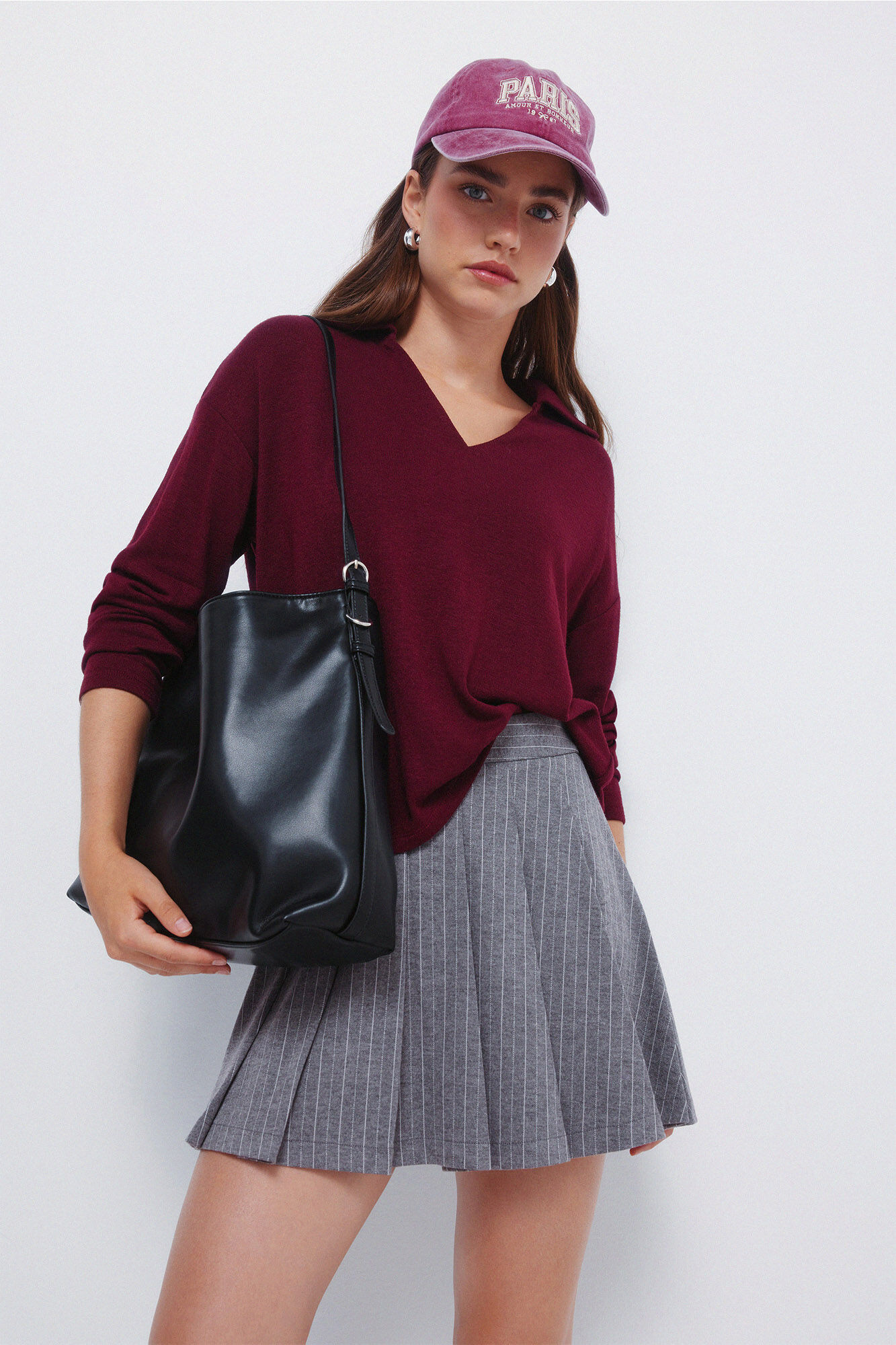 Springfield falda short falda gris