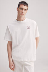 Springfield Playera market street marfil
