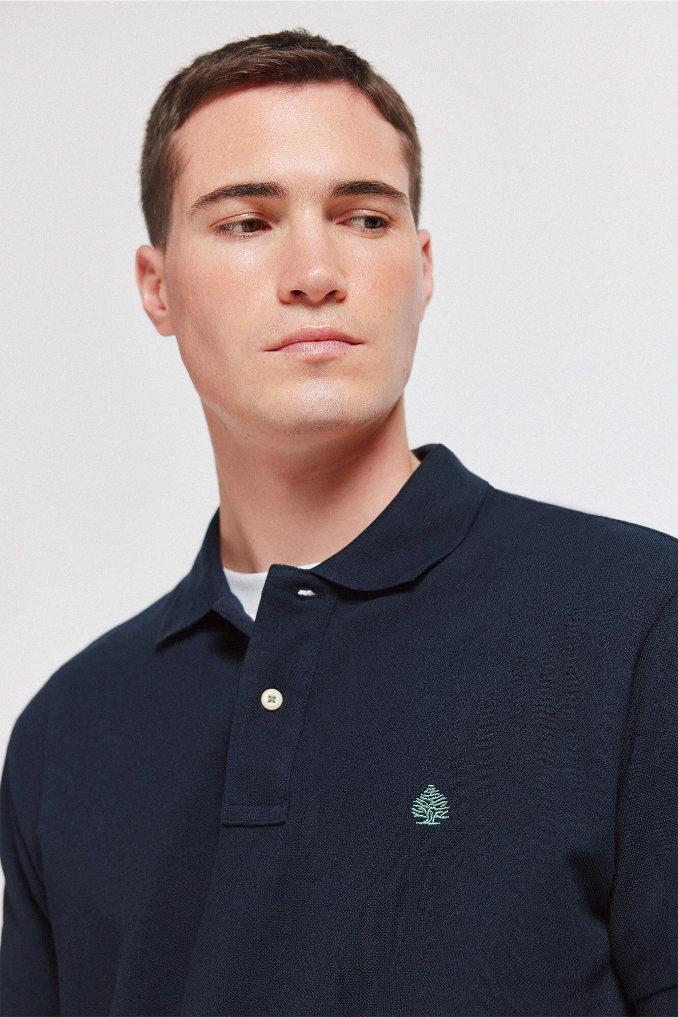 Springfield Polo b&aacute;sico regular fit azul