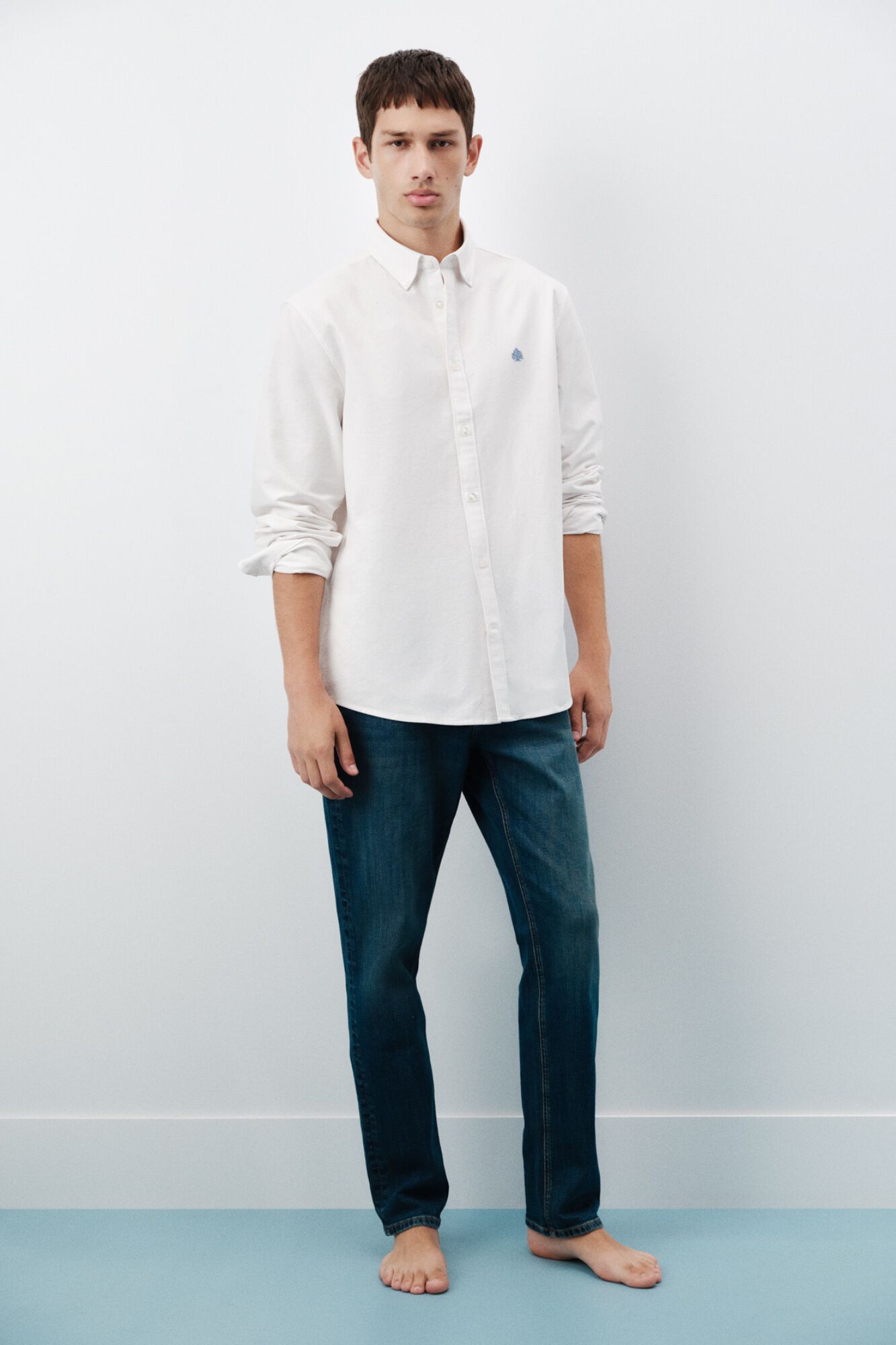 Springfield Jeans slim fit sobrete&ntilde;idos