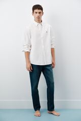 Springfield Jeans slim fit sobrete&ntilde;idos azul