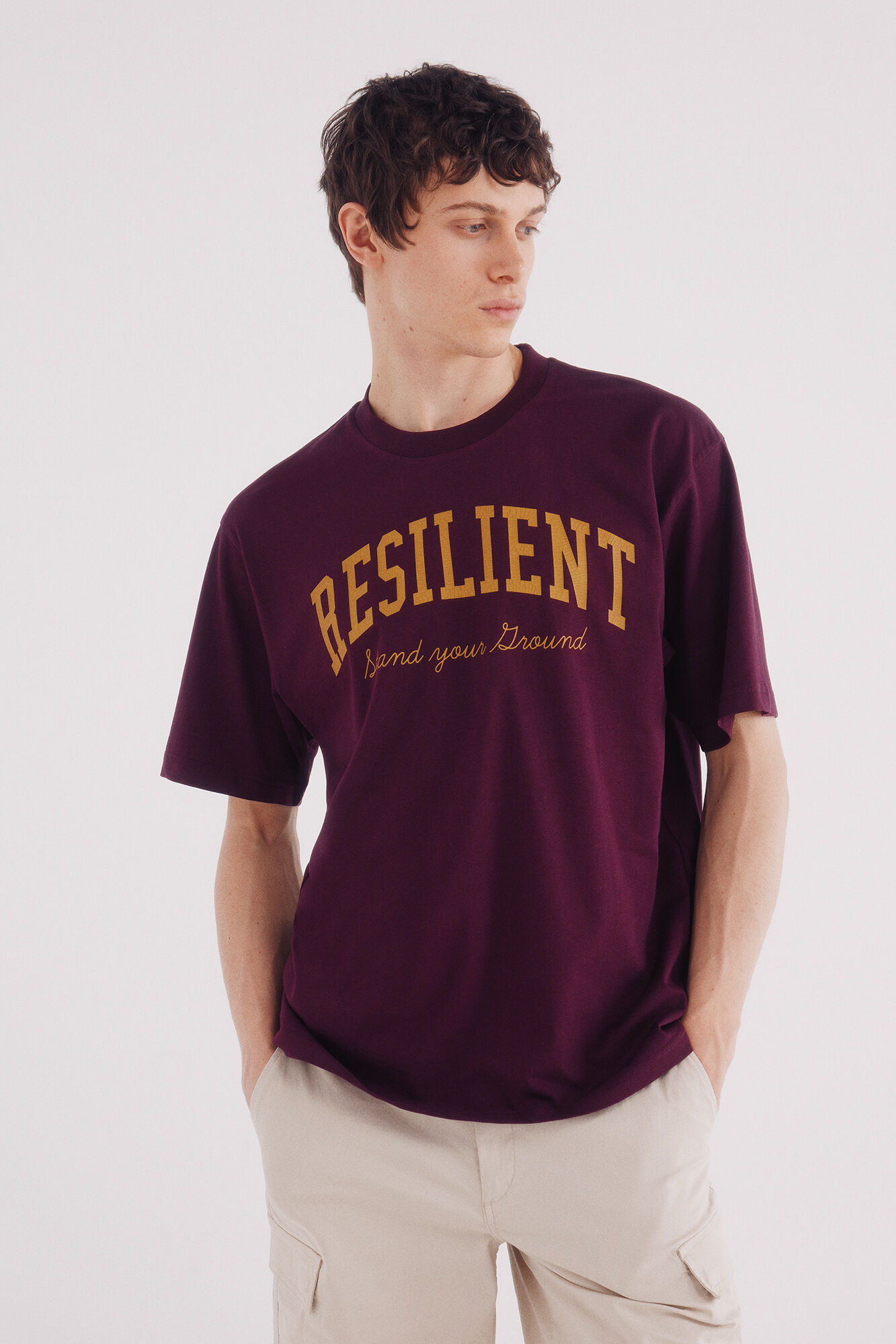 Springfield Playera de coraje