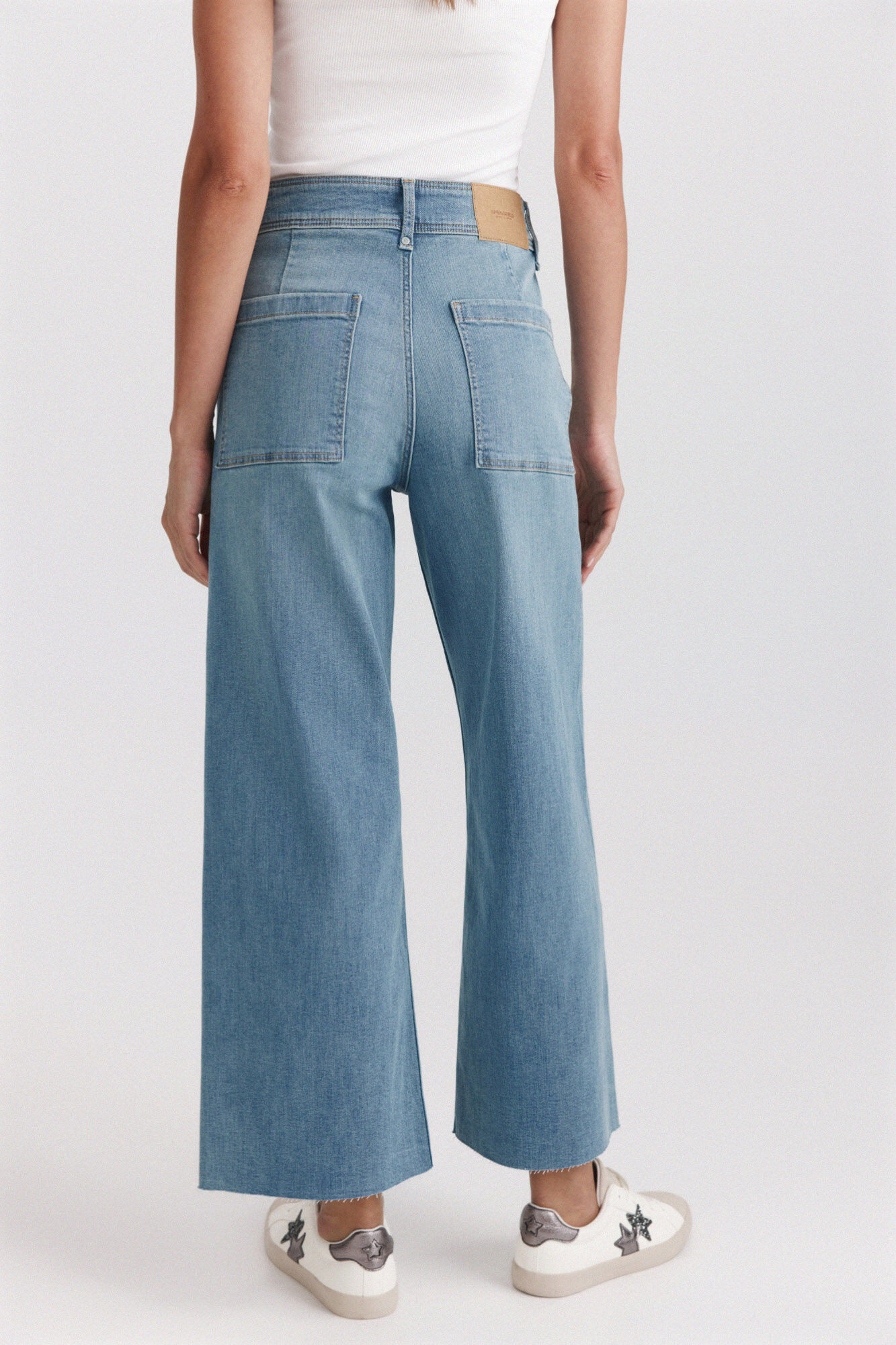 Springfield Jeans sailor azul tinta