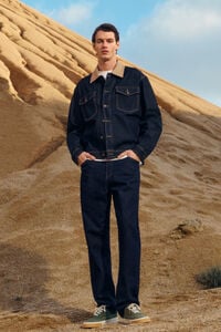 Springfield Jeans lavado desencolado wide leg