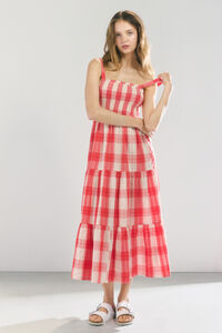 High Spirits Vestido de cuadros vichy