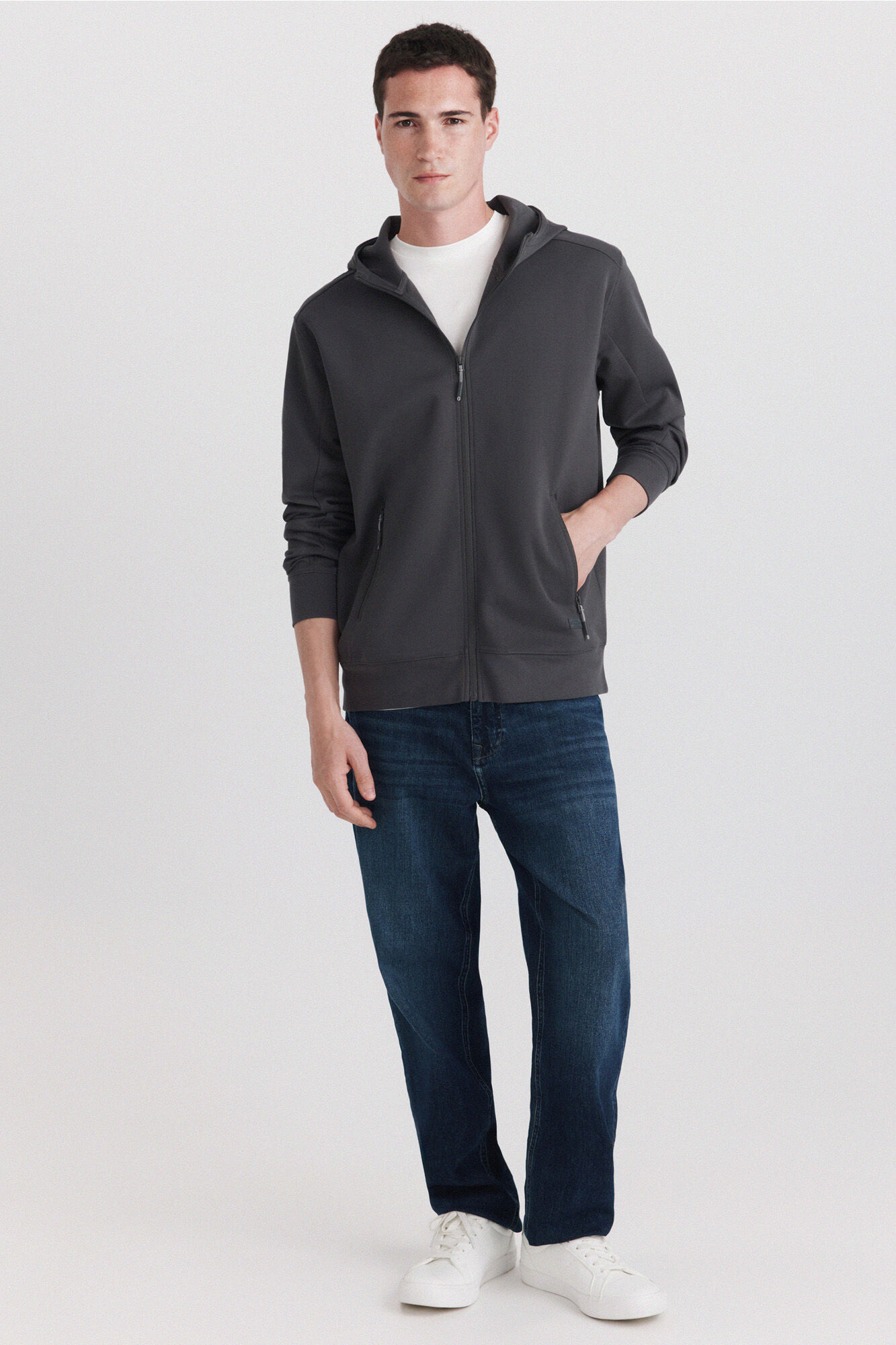 Springfield Sudadera t&eacute;cnica con capucha