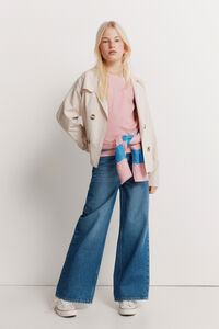 Springfield Kids Jeans culotte para ni&ntilde;a
