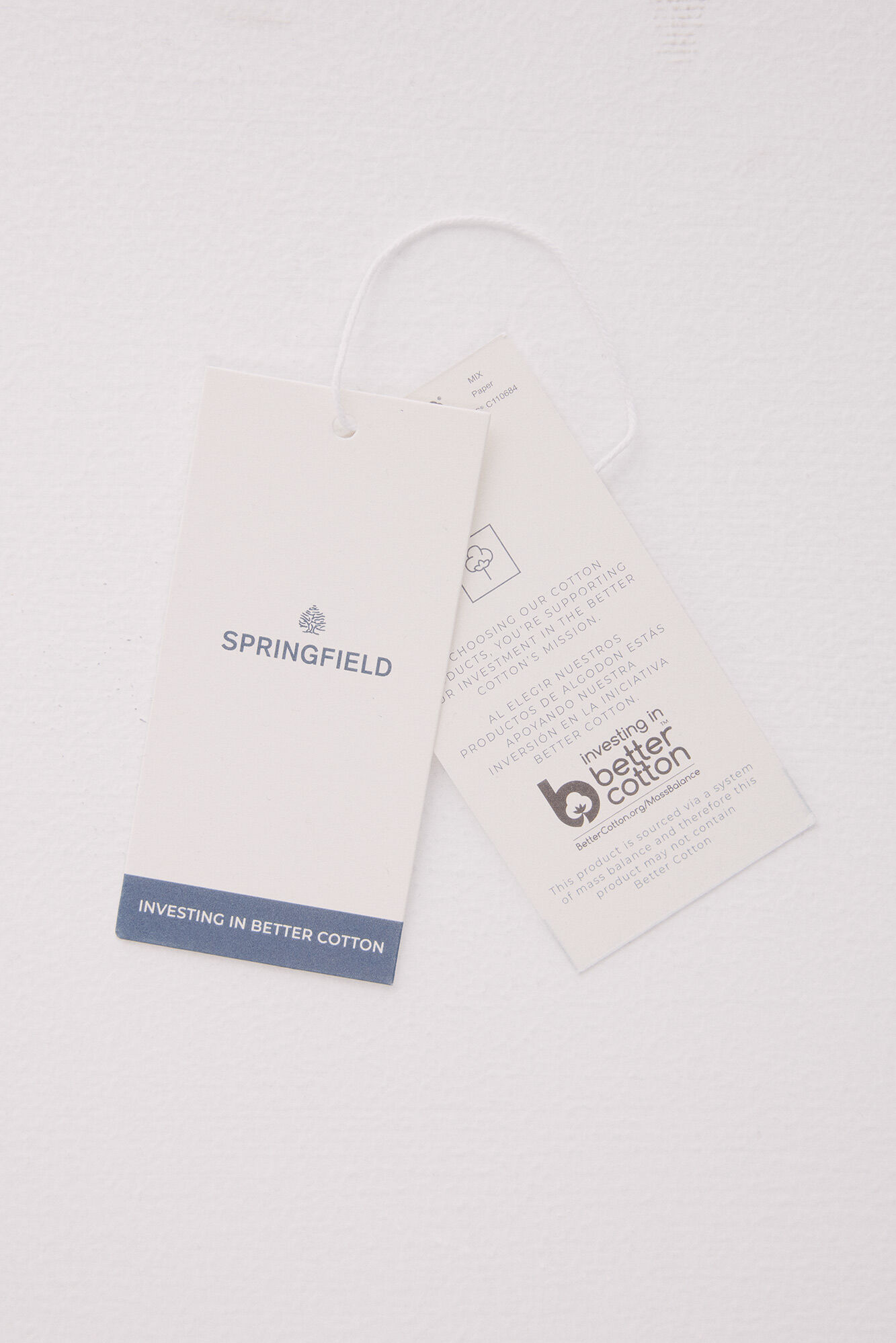 Springfield Polo piqu&eacute; b&aacute;sico regular fit estampado