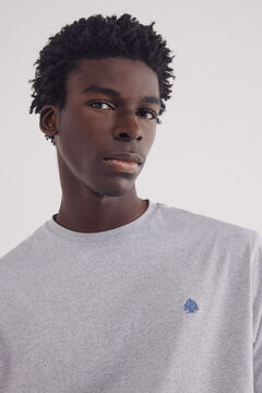 Springfield Playera microraya azulado