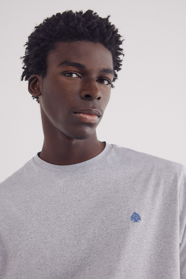 Springfield Camiseta Microraya Doble Tricot Homme - Manches Longues Rayées