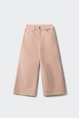 Springfield Kids Pantalón culotte de micropana para niña rosa