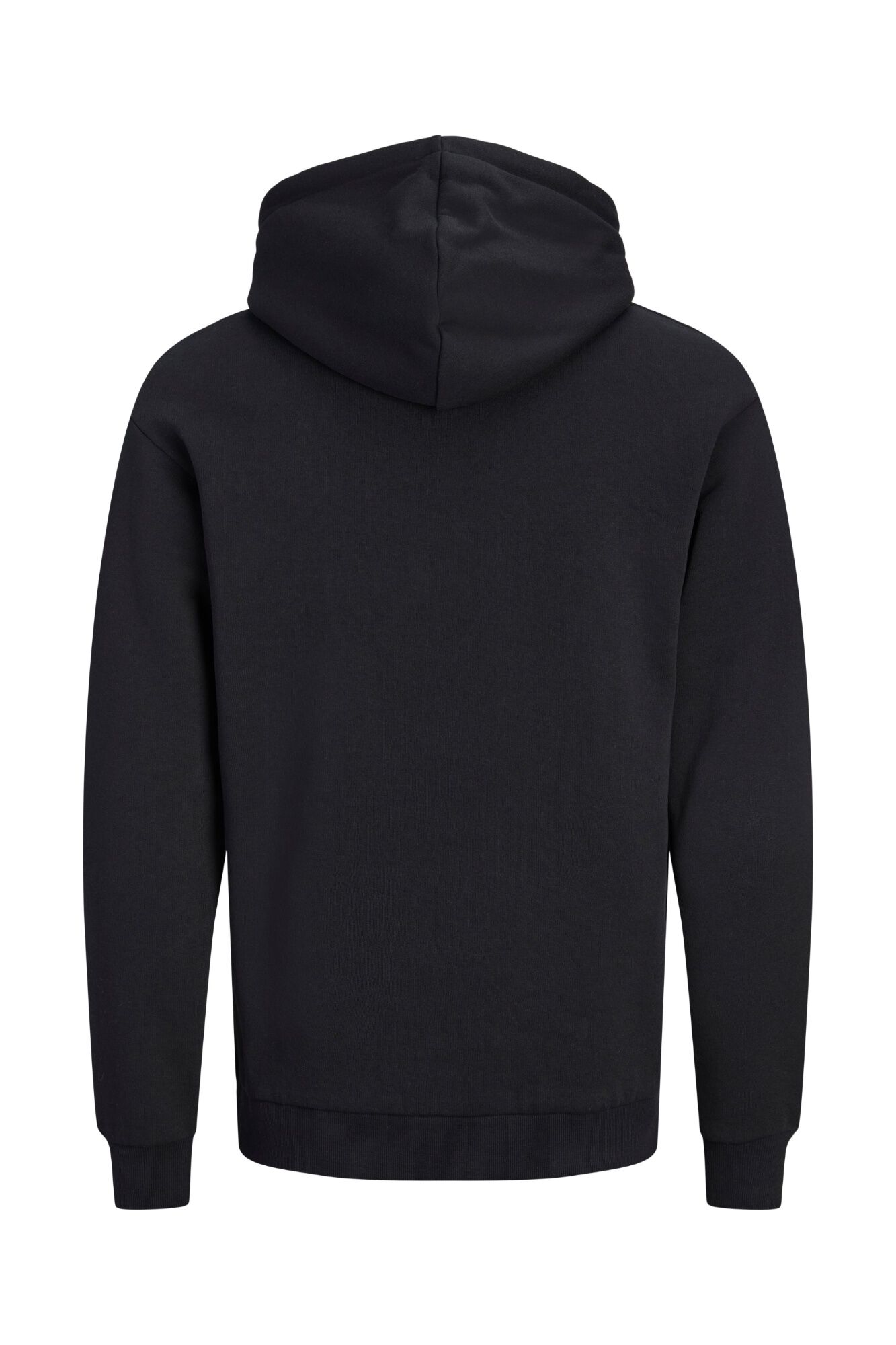 Jack & Jones Sudadera b&aacute;sica con capucha negro