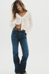 Springfield Jeans flare azul