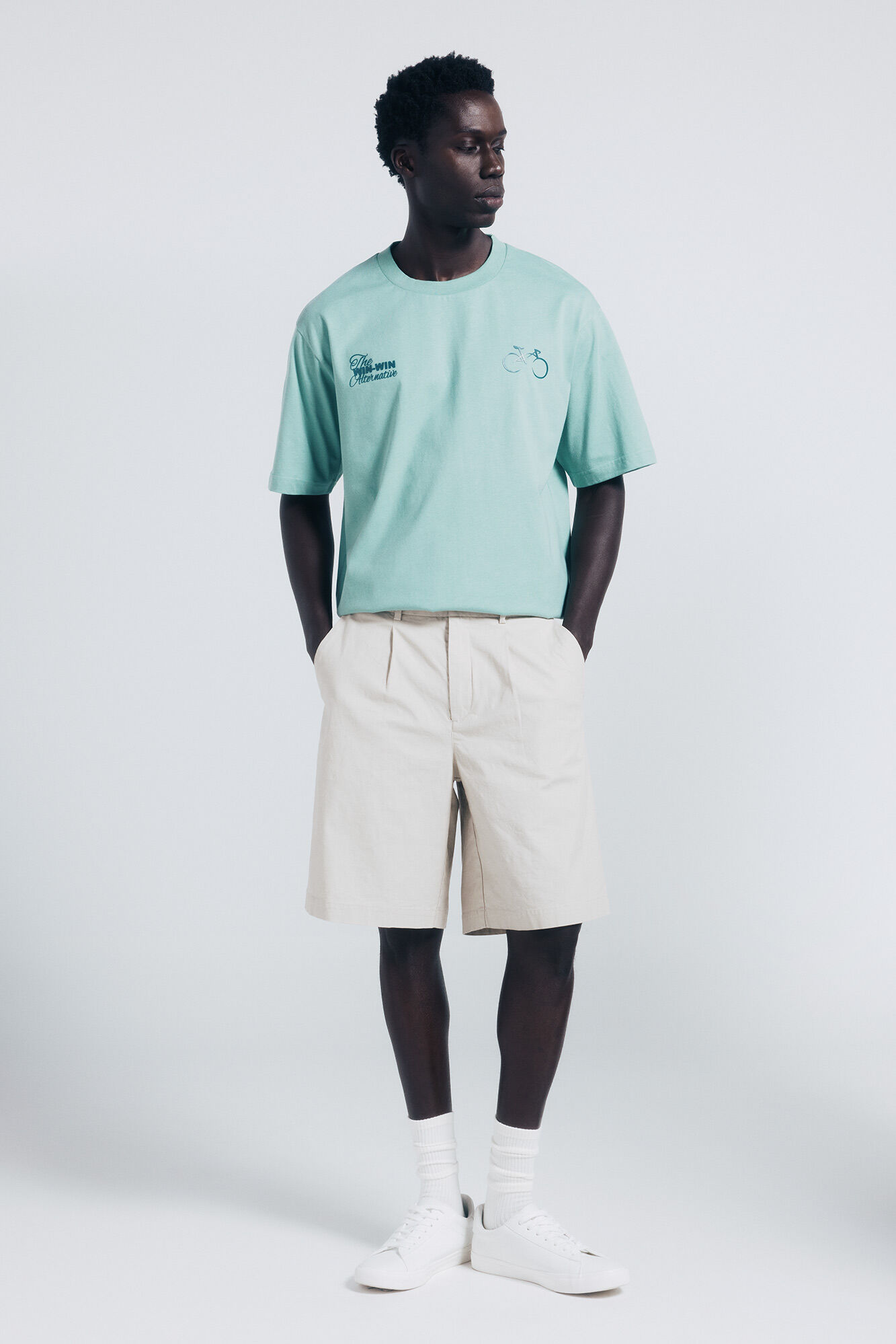 Springfield Camiseta win win verde